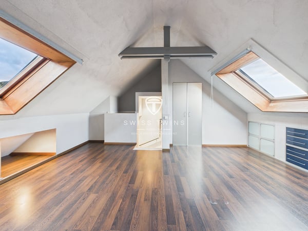5,5-Zimmer-Maisonette mit Cheminée in Schübelbach mieten 12