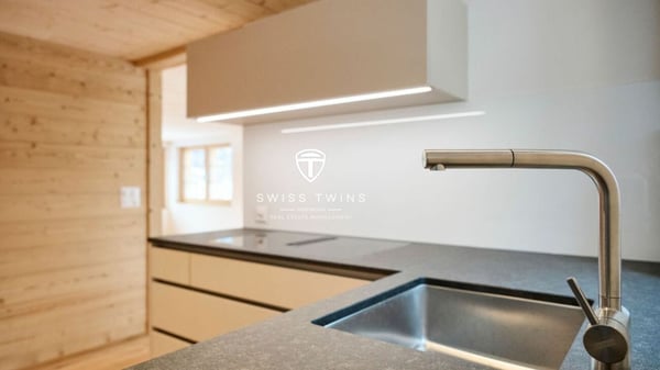 4.5-Zi.-Maisonette mit Bergsicht-Terrasse in Visperterminen mieten 3