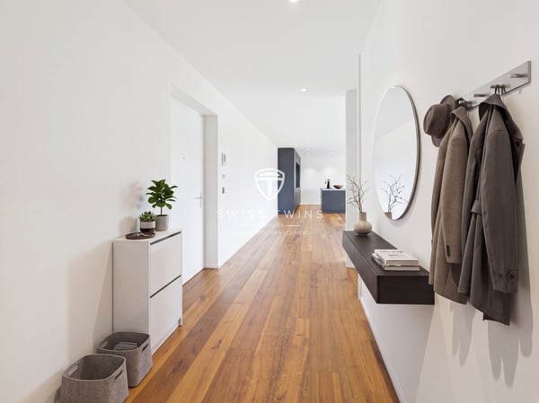 3-Zimmer-Terrassenwohnung mit 132 m² Terrasse in Emmen 7