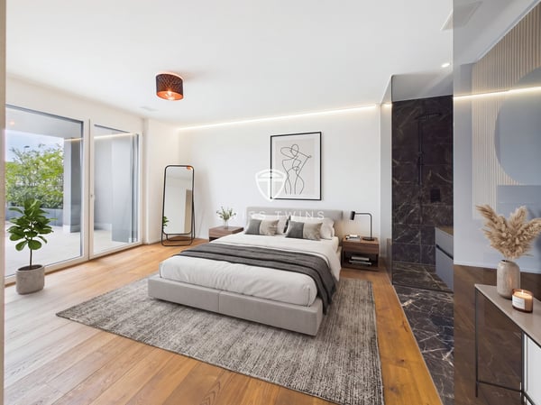 3-Zimmer-Terrassenwohnung mit 132 m² Terrasse in Emmen 2
