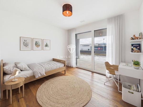 3-Zimmer-Terrassenwohnung mit 132 m² Terrasse in Emmen 8