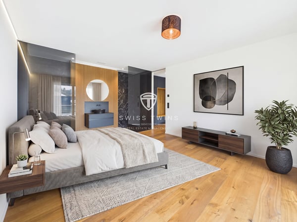 3-Zimmer-Terrassenwohnung mit 132 m² Terrasse in Emmen 10