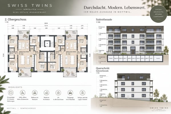Nottwil - Grosszügige 5-Zimmer-Eigentumswohnung mit Seeblick 7