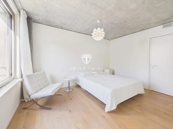 Moderne 2.5-Zimmer-Wohnung mit 98 m², Loggia & Dachlounge in Zürich Oerlikon 10