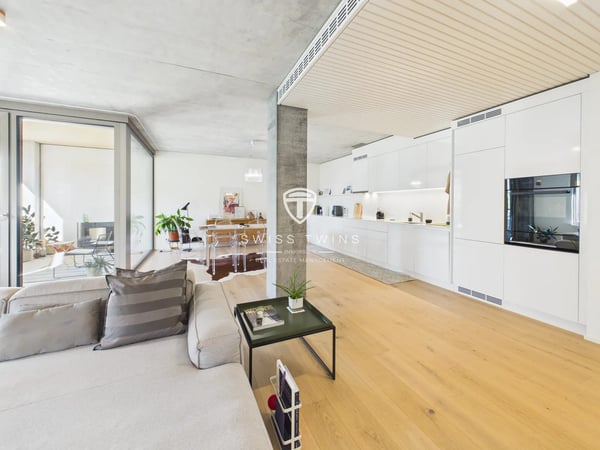 Moderne 2.5-Zimmer-Wohnung mit 98 m², Loggia & Dachlounge in Zürich Oerlikon 7