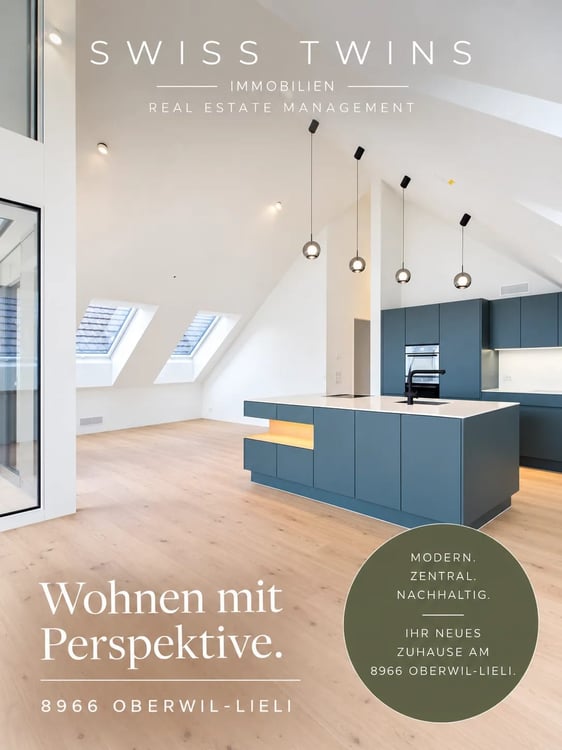 Exklusive Attikawohnung 3.5 Zimmer mit Weitblick - Ein Hauch von Dolce Vita