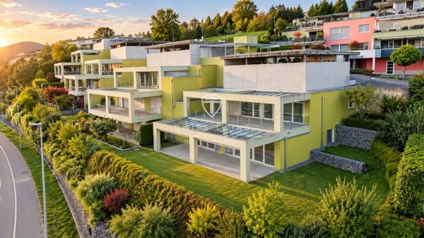 La Dolce Vita - Wohnen mit Terrasse, Garten & Weitblick - 143 m² Wohnfläche 10