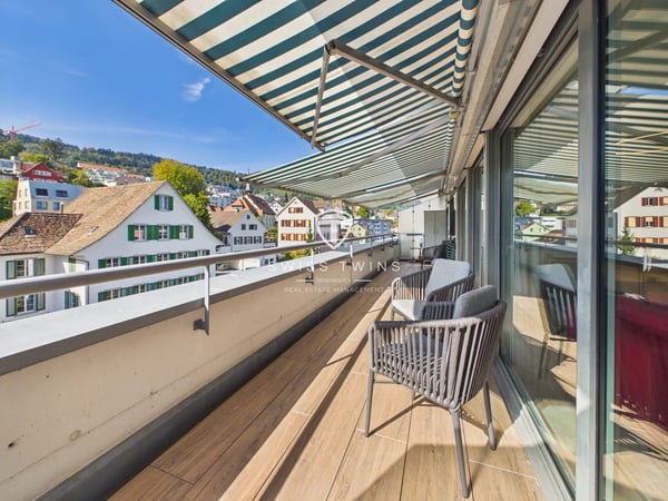 Lichtdurchflutete 3.5-Zimmer-Attika- in Horgen - Terrasse, Seesicht & optional voll ausgestattet 10