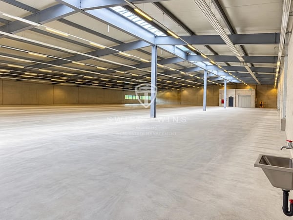 Top Gewerbestandort Oberrüti - 3'400 m² Lagerfläche mit optimaler Logistik 4