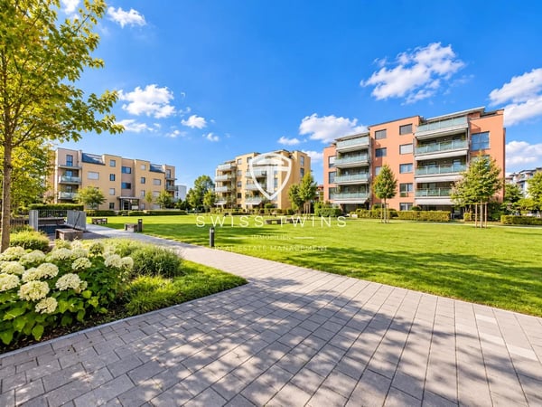 3.5 Zimmer Attikawohnung in Volketswil mit grosszügiger Dachterrasse