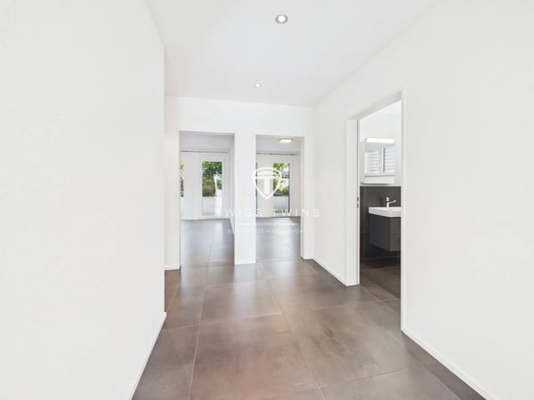 Exklusive 3½-Zimmer-Wohnung mit 203 m² Wohnfläche und grosser Terrasse in Bolligen 9