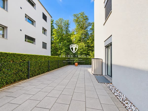 Grosszügige 4.5-Zimmer-Gartenwohnung mit rund 100 m² Aussenbereich/ Hypothek zu 1,24 % bis 2029 11