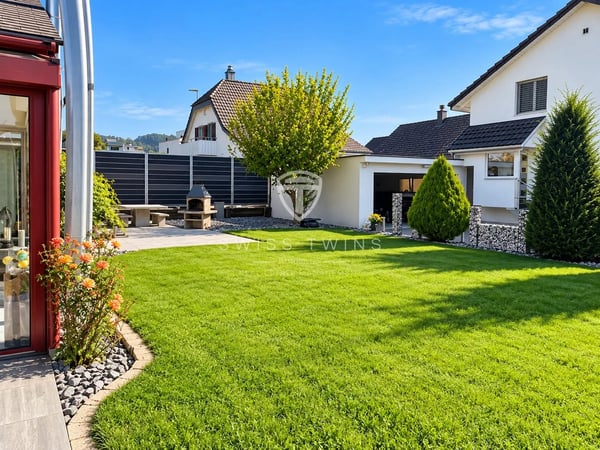 5-Zimmer-Einfamilienhaus mit sonnigem Garten, Cheminée und 4 Parkplätzen in Kleindöttingen 10