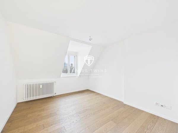 Exklusives Wohnen über den Dächern von Zürich - Stilvolle 3.5-Zimmer-Wohnung mit Terrasse 7