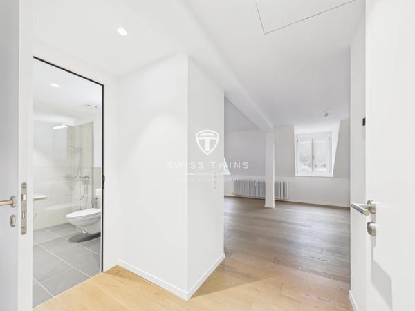 Exklusives Wohnen über den Dächern von Zürich - Stilvolle 3.5-Zimmer-Wohnung mit Terrasse 6