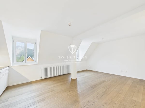 Exklusives Wohnen über den Dächern von Zürich - Stilvolle 3.5-Zimmer-Wohnung mit Terrasse 3