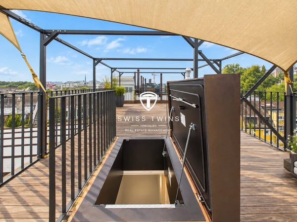 Exklusives Wohnen über den Dächern von Zürich - Stilvolle 3.5-Zimmer-Wohnung mit Terrasse 9