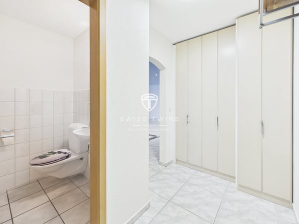 5,5-Zimmer-Maisonette mit Cheminée in Schübelbach mieten 3