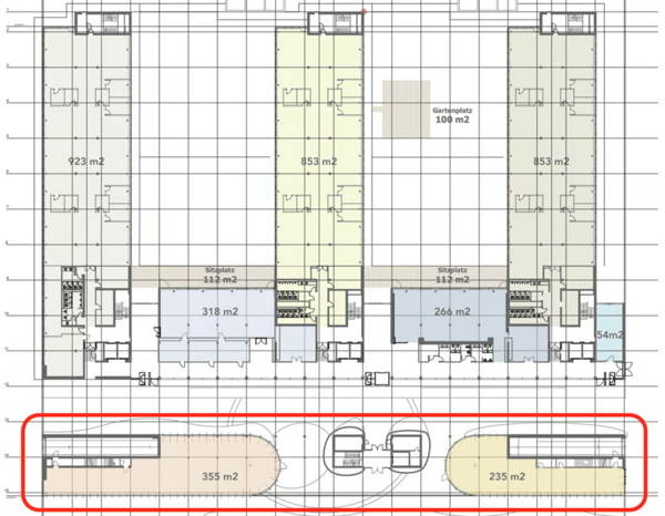 Retailfläche mit 235m2 und 355 m2 Sichtbarkeit an bester Lage 11