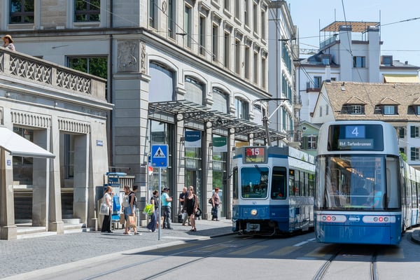 Ein Stück Zürcher Stadtgeschichte als Verkaufsfläche 6