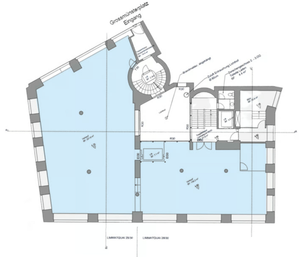 Ein Stück Zürcher Stadtgeschichte als Verkaufsfläche 7