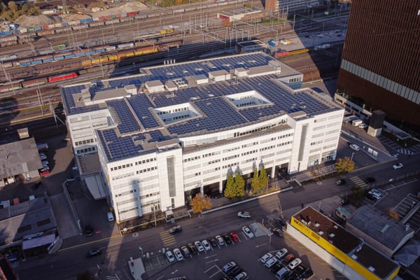 1750 m2 Erdgeschoss Lager- und Logistikfläche im Powerhouse Muttenz 1