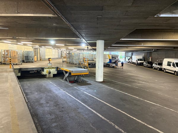 1750 m2 Erdgeschoss Lager- und Logistikfläche im Powerhouse Muttenz 3