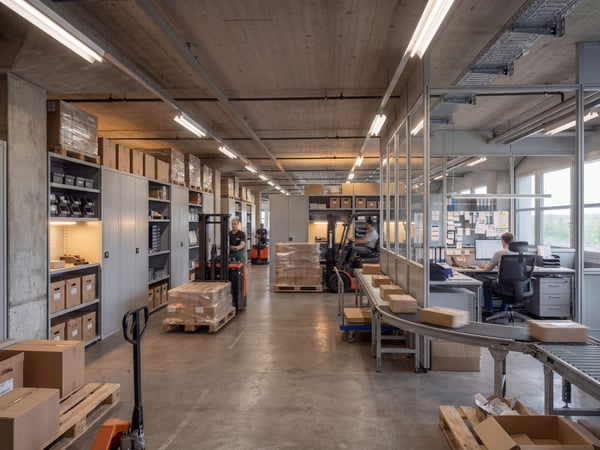 1750 m2 Erdgeschoss Lager- und Logistikfläche im Powerhouse Muttenz 8