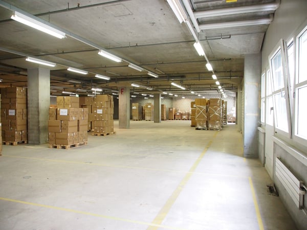 1750 m2 Erdgeschoss Lager- und Logistikfläche im Powerhouse Muttenz 2
