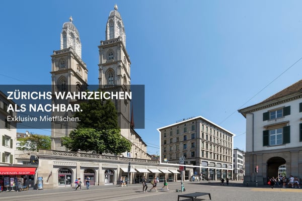 Büroflächen an Bestlage - erstmal seit über 125 Jahren am Markt 1