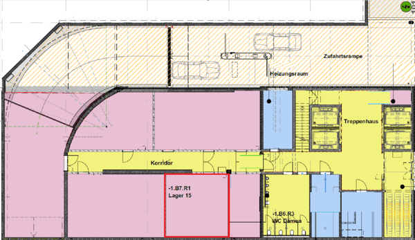 Lagerraum à 45.5 m2 zu vermieten, Soodring 36, 8134 Adliswil 2