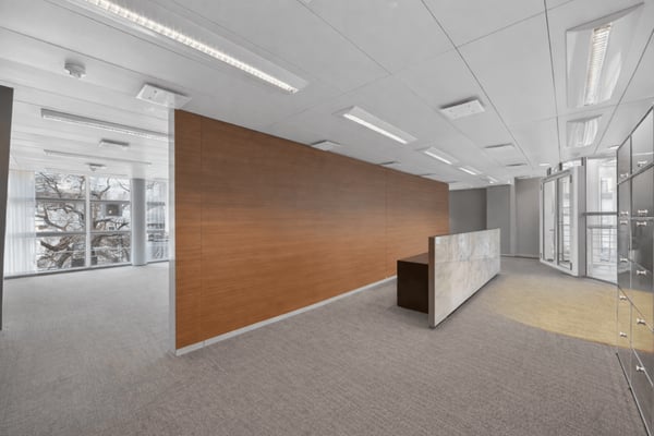 First-Class-Büro an der Bahnhofstrasse in Zürich 4