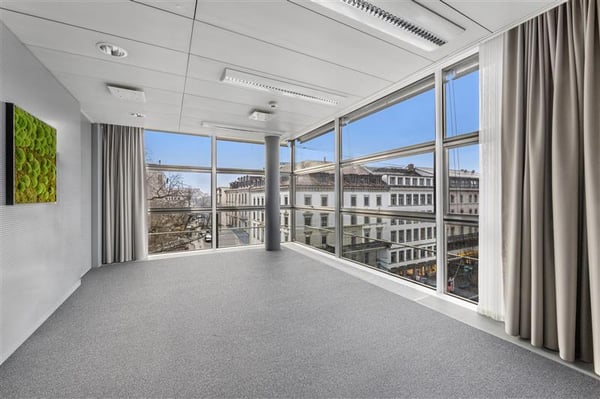 First-Class-Büro an der Bahnhofstrasse in Zürich 8