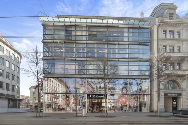 First-Class-Büro an der Bahnhofstrasse in Zürich 2