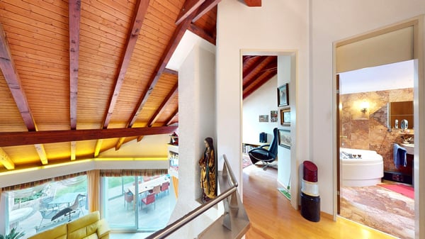 Schmuckes 4½-Zimmer Reihenhaus im beliebten Stallikon 8