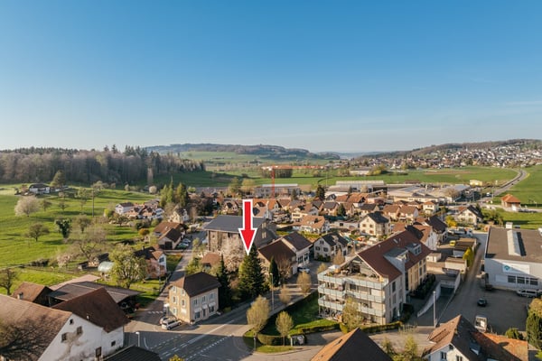 Ihre Projektchance: 1'212 m² Bauland innerhalb Bauzone WG3 4