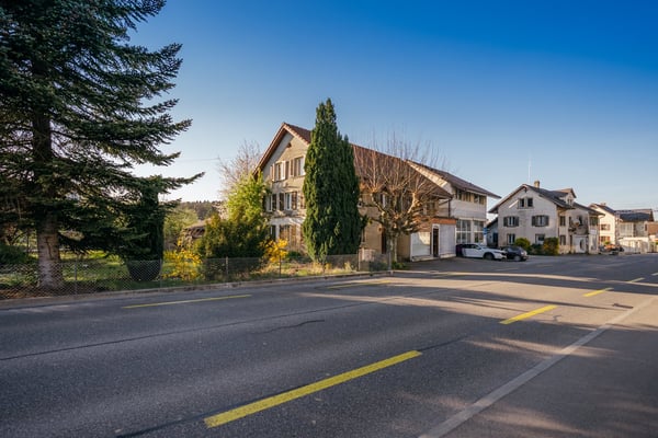 Ihre Projektchance: 1'212 m² Bauland innerhalb Bauzone WG3 5