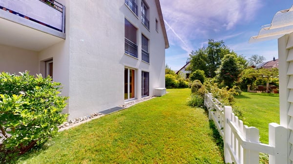 Charmante 3½-Zimmer Wohnung mit traumhafter Gartenanlage 9