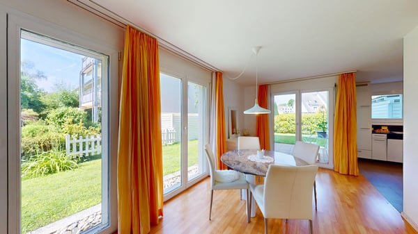 Charmante 3½-Zimmer Wohnung mit traumhafter Gartenanlage 5