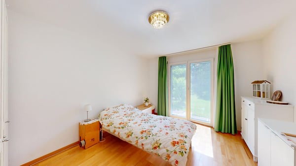 Charmante 3½-Zimmer Wohnung mit traumhafter Gartenanlage 7