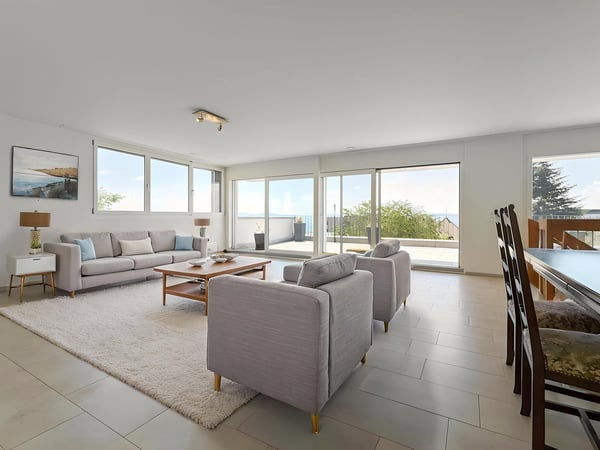 Attika-Maisonette mit Weitsicht, Ruhe und Exklusivität 6