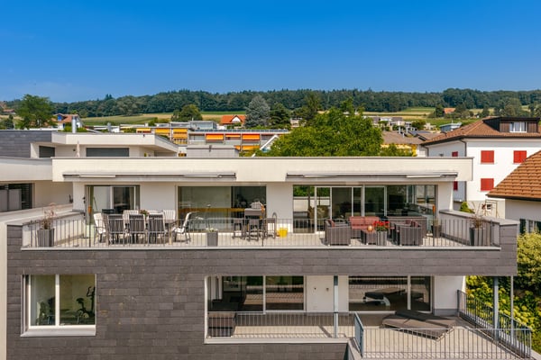 Attika-Maisonette mit Weitsicht, Ruhe und Exklusivität 2