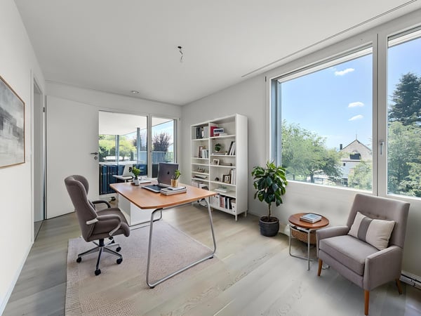Attika-Maisonette mit Weitsicht, Ruhe und Exklusivität 9