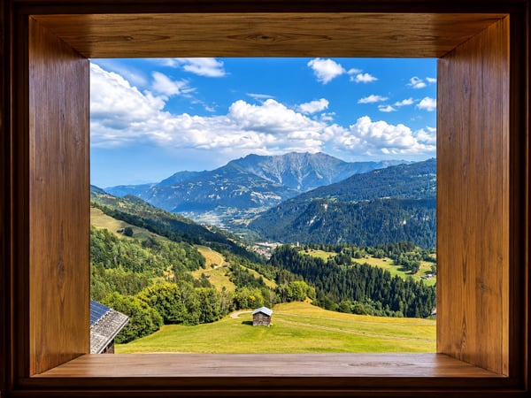 Ferienhaus mit Logenplatz in den Bündner Bergen 4