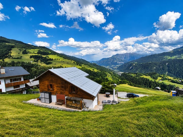 Ferienhaus mit Logenplatz in den Bündner Bergen 3