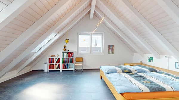 Familienfreundliche 5½-Zimmer Dachmaisonette Wohnung an bester Lage 13