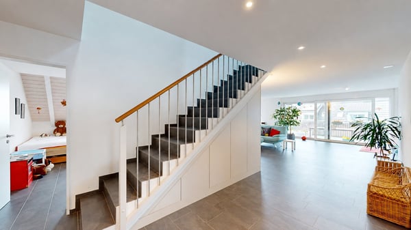 Familienfreundliche 5½-Zimmer Dachmaisonette Wohnung an bester Lage 9