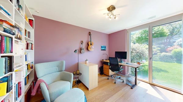 Stilvolle 4½-Zimmer Gartenwohnung mit teils Seesicht in Wädenswil 14