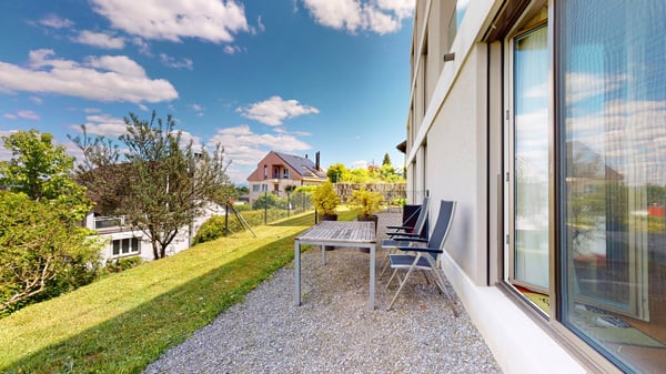 Stilvolle 4½-Zimmer Gartenwohnung mit teils Seesicht in Wädenswil 12