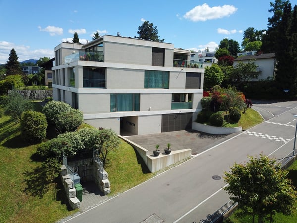 Stilvolle 4½-Zimmer Gartenwohnung mit teils Seesicht in Wädenswil 15